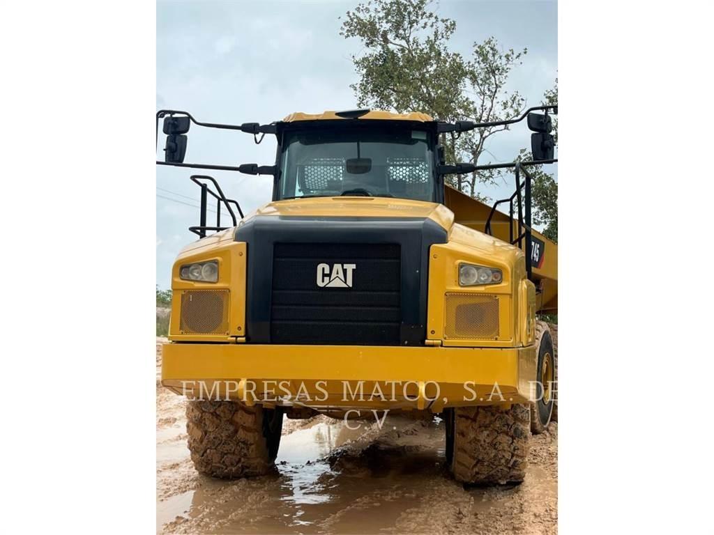 CAT 745-04LRC Wozidła przegubowe