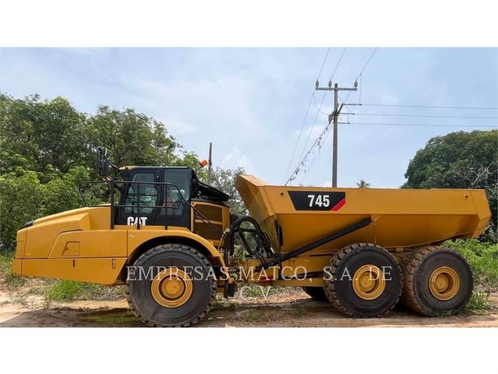 CAT 745-04LRC Wozidła przegubowe