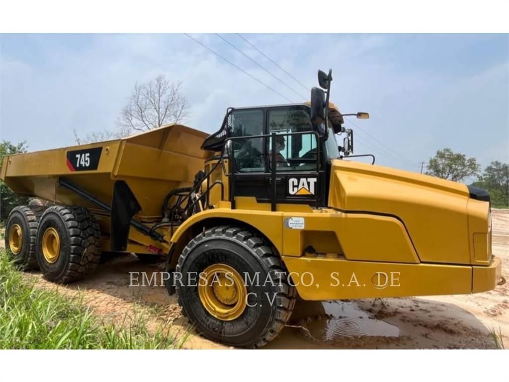 CAT 745-04LRC Wozidła przegubowe