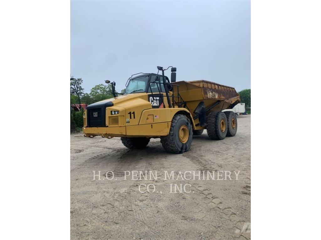 CAT 745 C Wozidła przegubowe