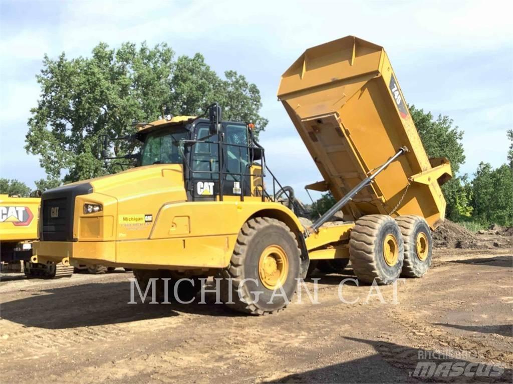 CAT 745 T Wozidła przegubowe