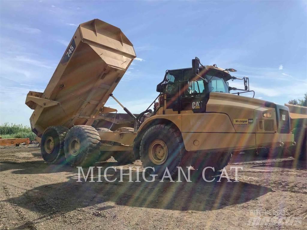 CAT 745 T Wozidła przegubowe