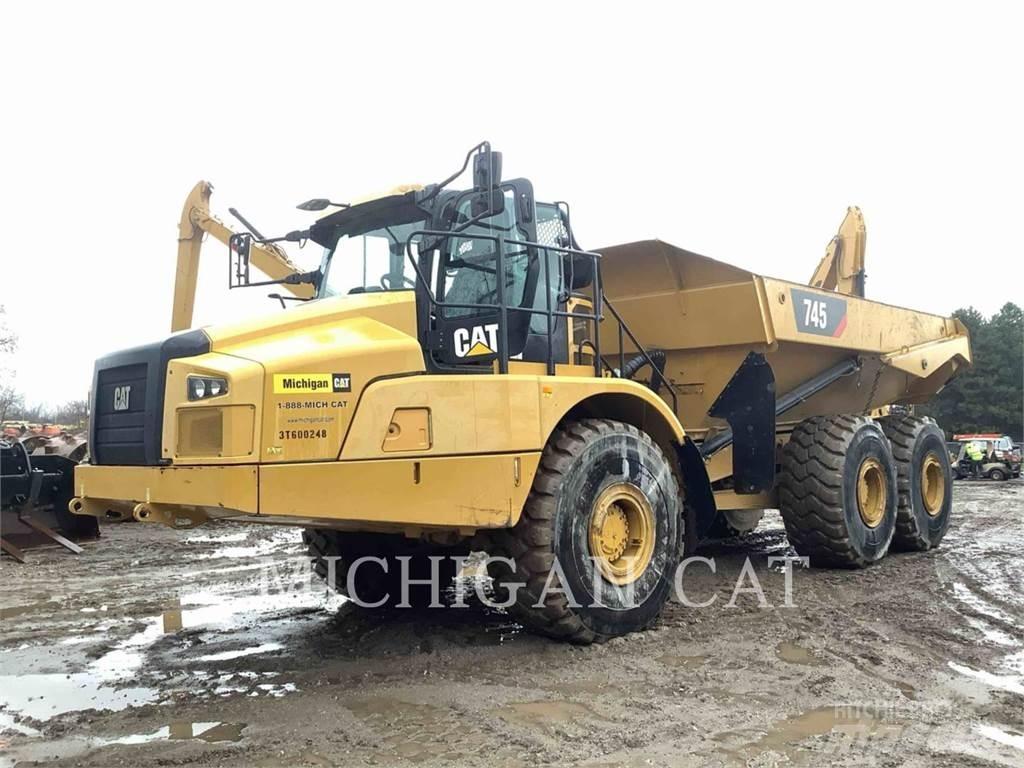 CAT 745 T Wozidła przegubowe