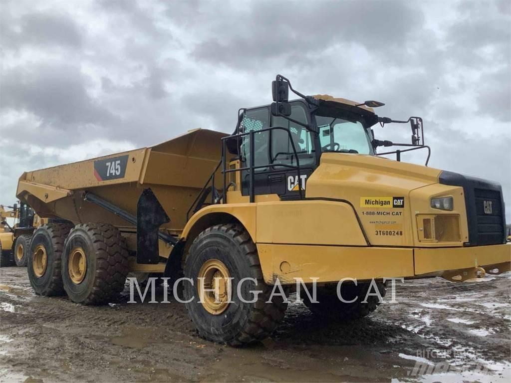 CAT 745 T Wozidła przegubowe