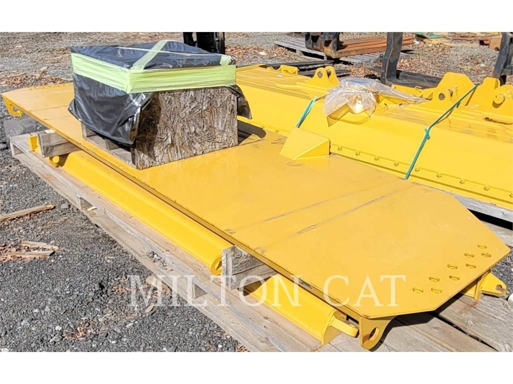 CAT 745 TAILGATE Ramy i zawieszenie