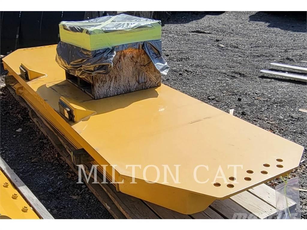 CAT 745 TAILGATE Ramy i zawieszenie