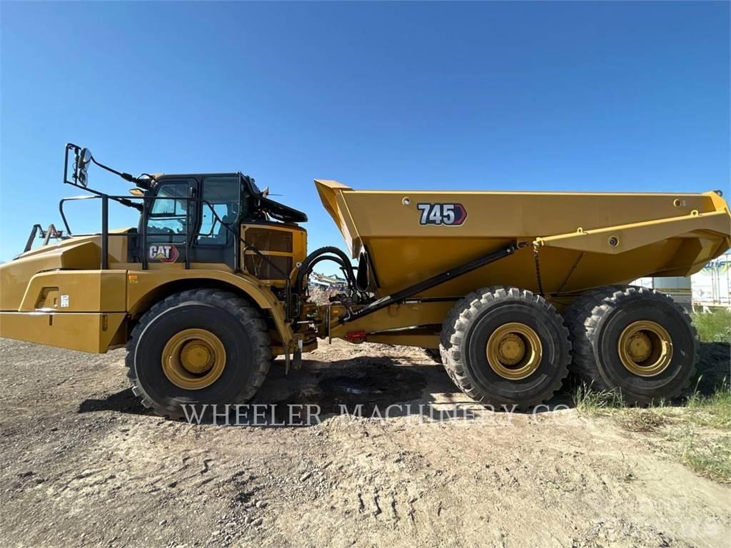 CAT 745 TG Wozidła przegubowe
