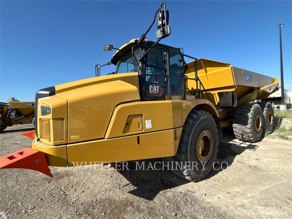 CAT 745 TG Wozidła przegubowe