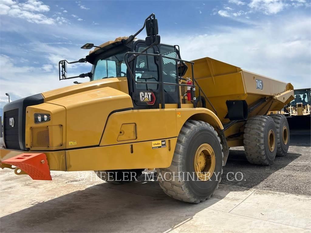 CAT 745 TG Wozidła przegubowe