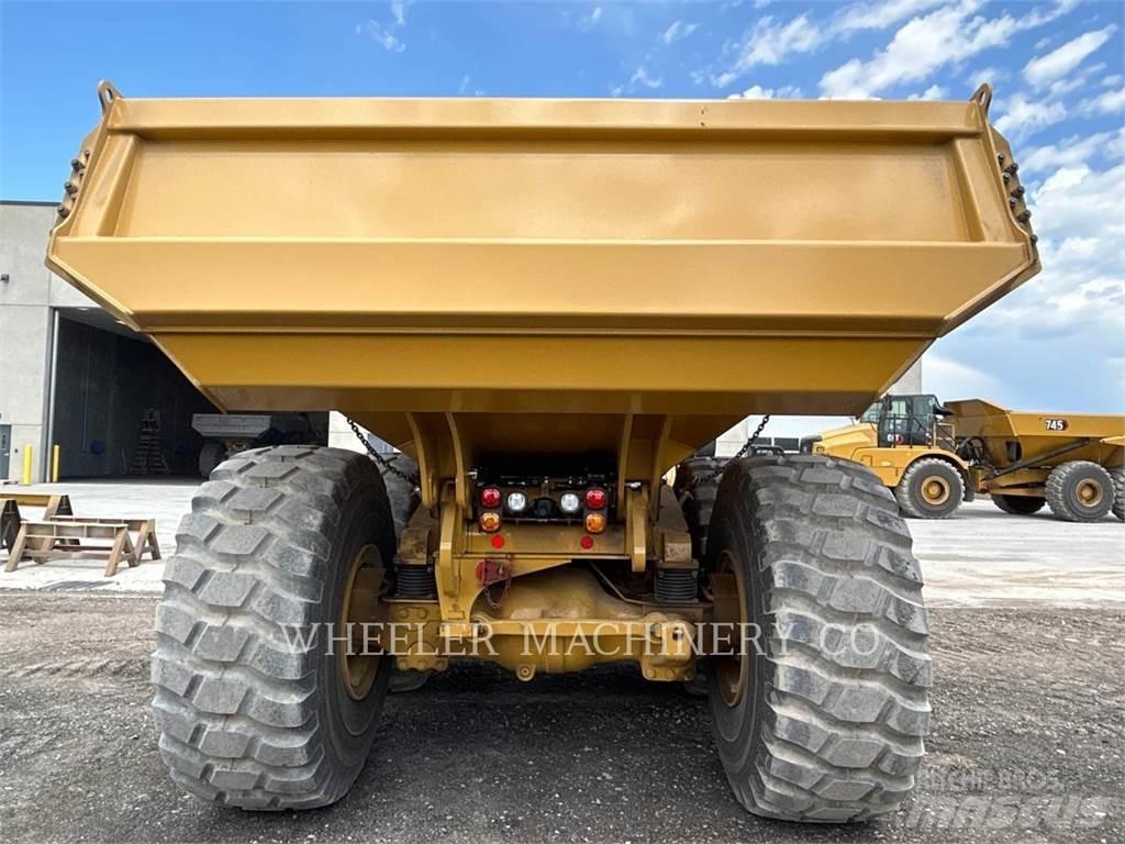 CAT 745 TG Wozidła przegubowe