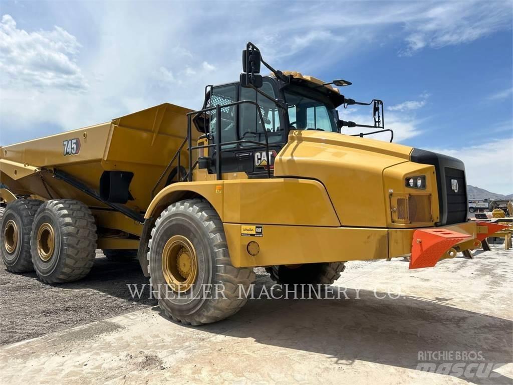 CAT 745 TG Wozidła przegubowe