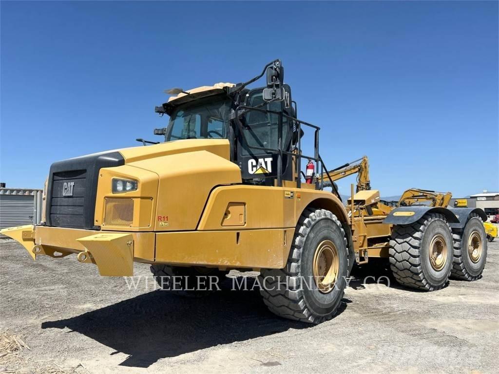 CAT 745 TG Wozidła przegubowe