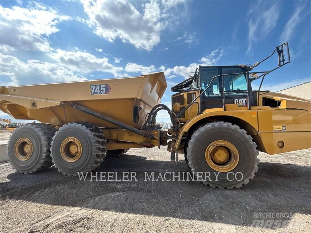 CAT 745 TG Wozidła przegubowe