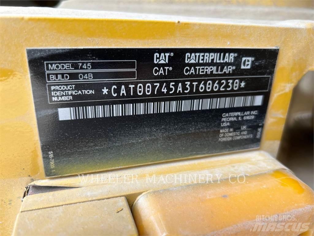 CAT 745 TG Wozidła przegubowe