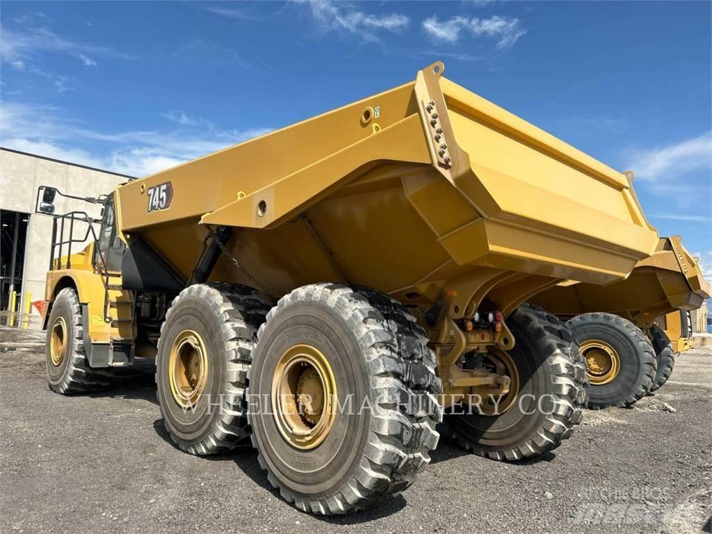 CAT 745 TG Wozidła przegubowe