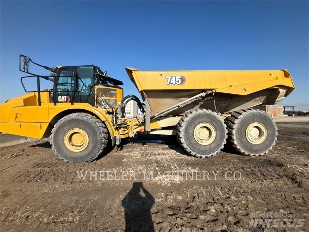 CAT 745 TG Wozidła przegubowe