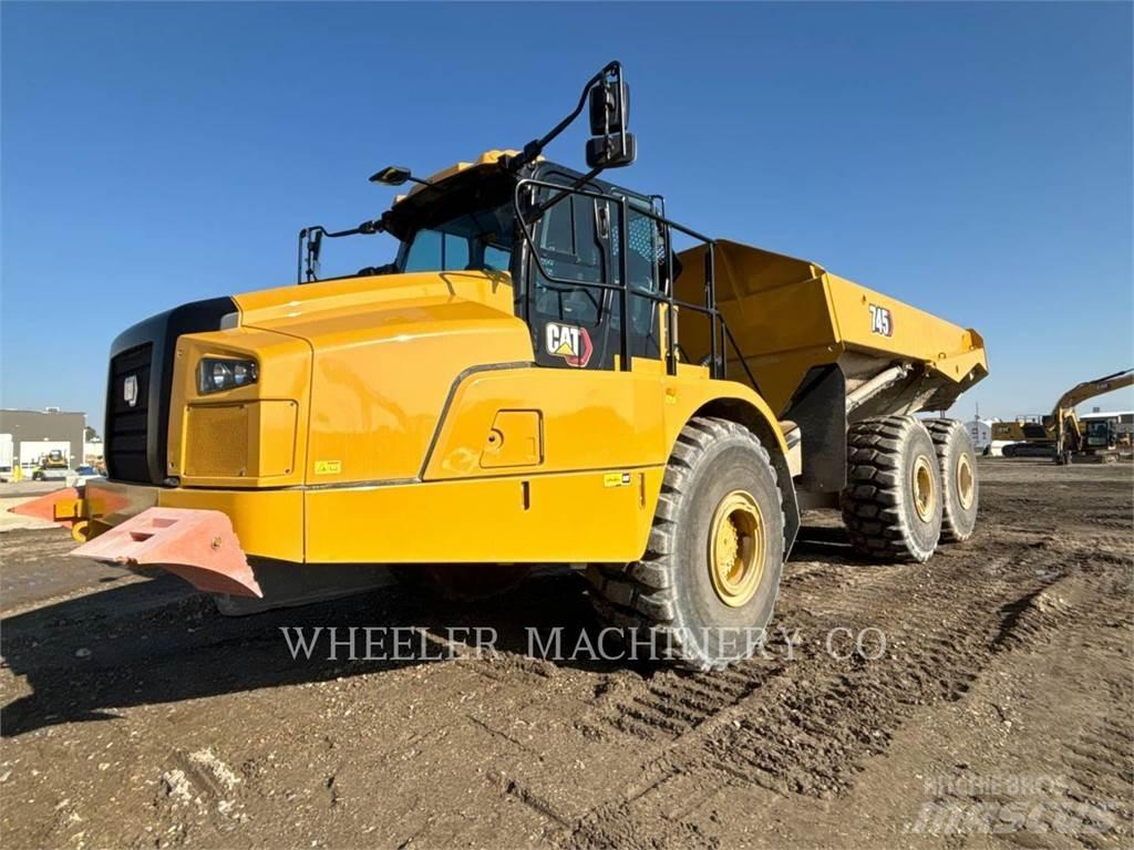 CAT 745 TG Wozidła przegubowe