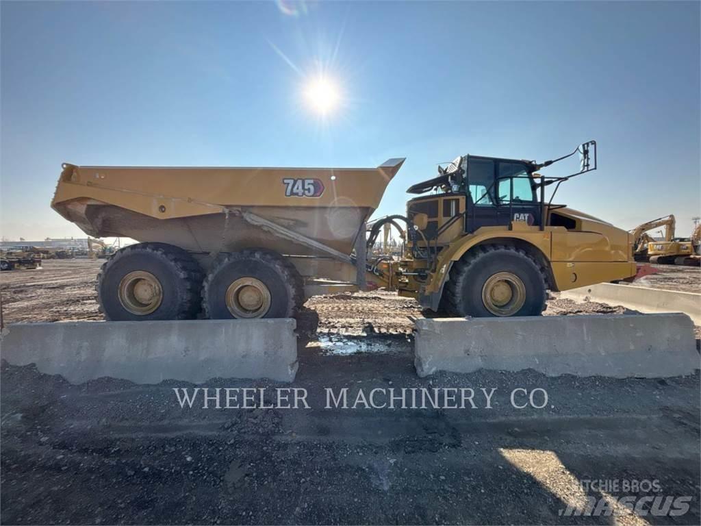 CAT 745 TG Wozidła przegubowe