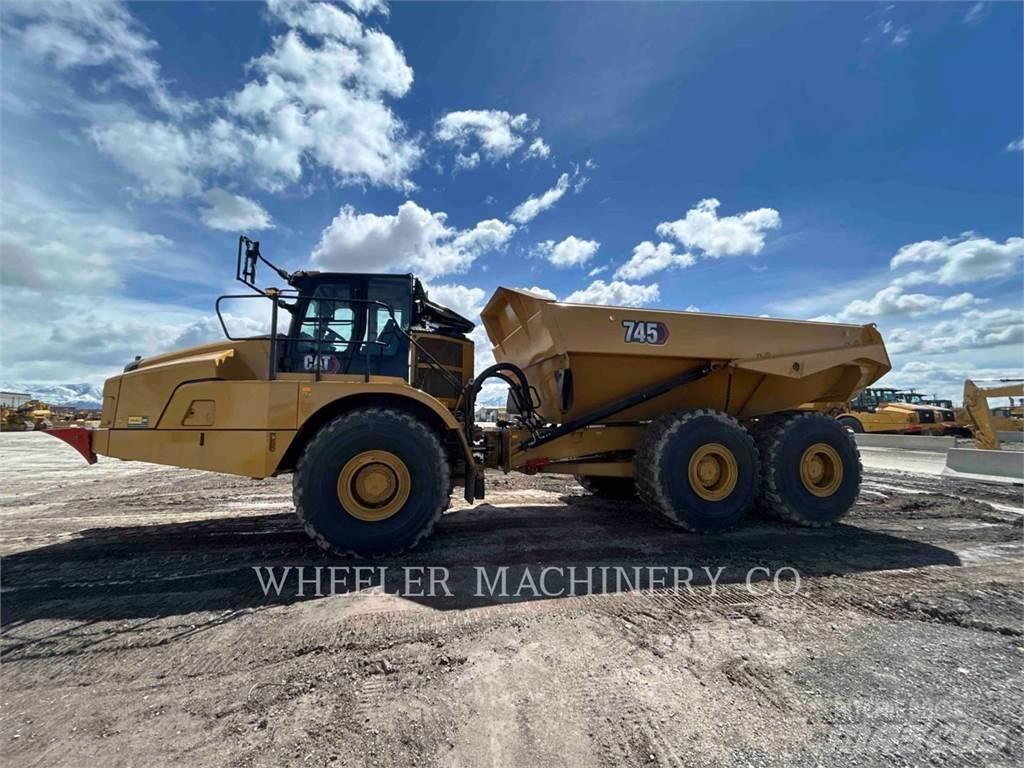 CAT 745 TG Wozidła przegubowe