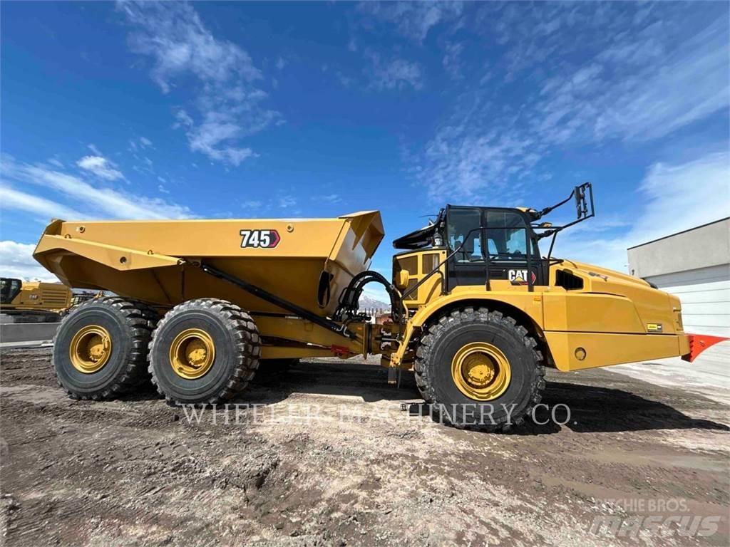 CAT 745 TG Wozidła przegubowe