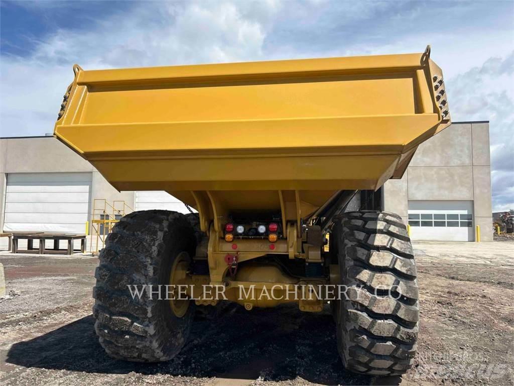 CAT 745 TG Wozidła przegubowe