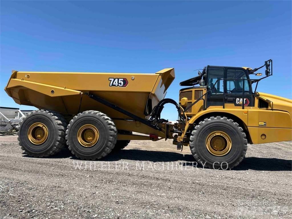 CAT 745 TG Wozidła przegubowe