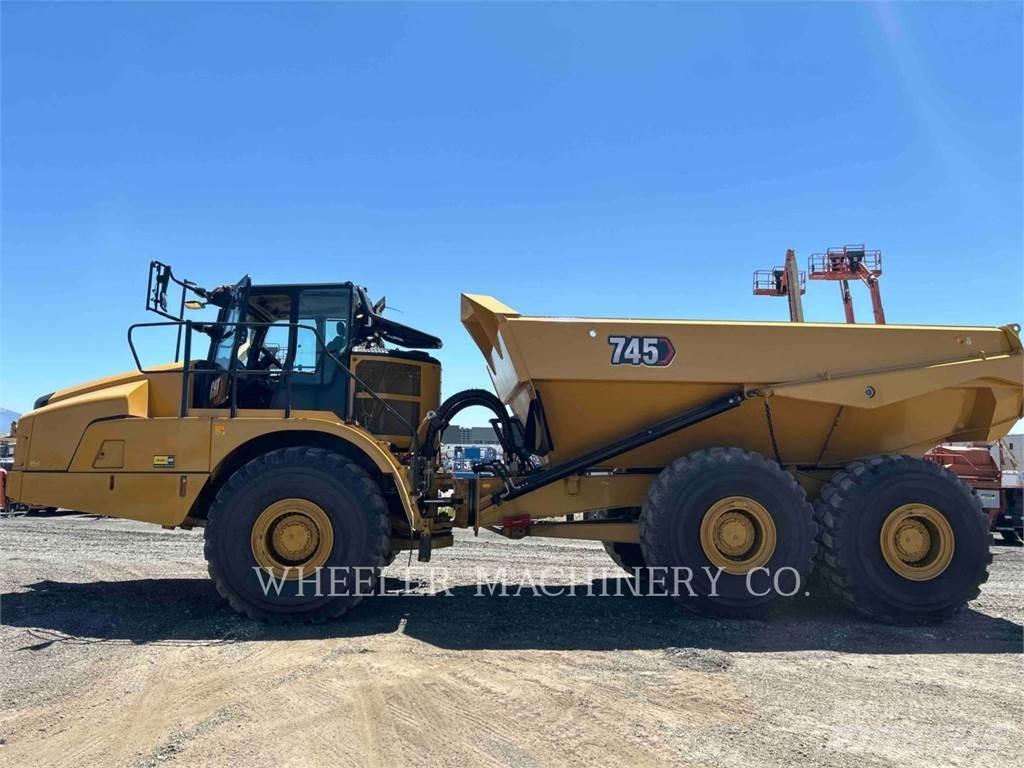 CAT 745 TG Wozidła przegubowe
