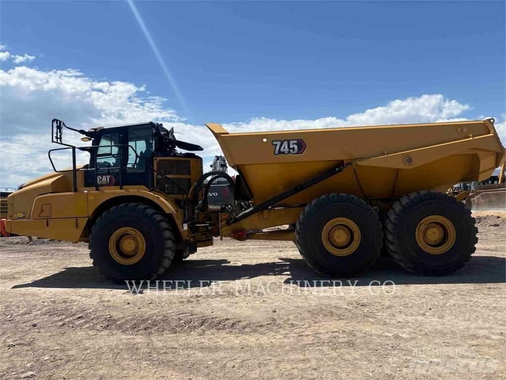 CAT 745 TG Wozidła przegubowe