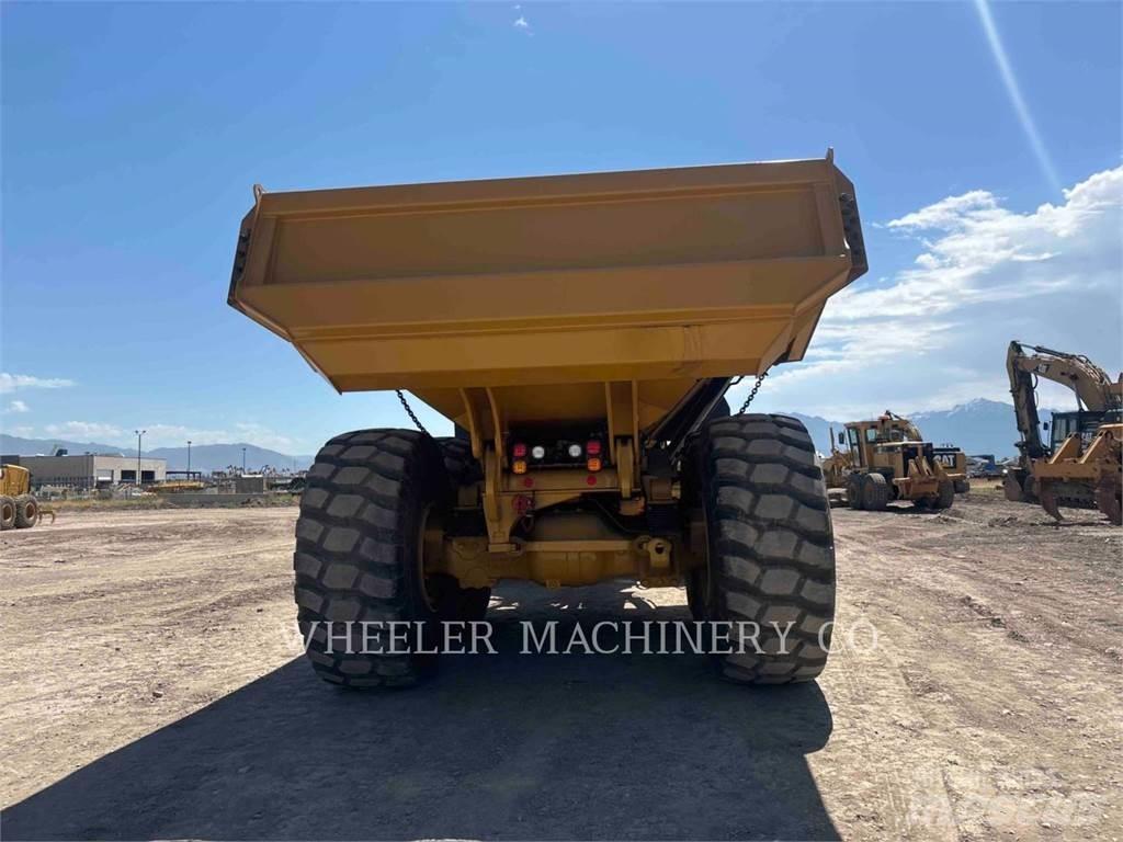 CAT 745 TG Wozidła przegubowe