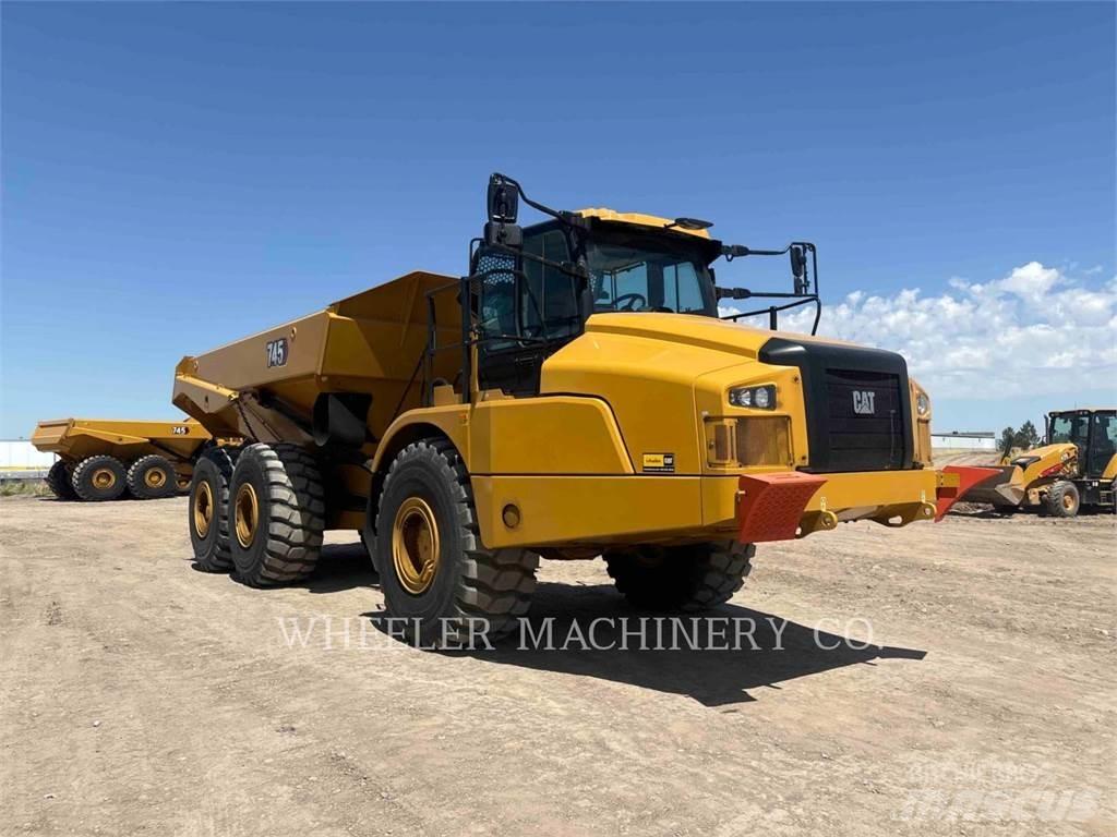 CAT 745 TG Wozidła przegubowe