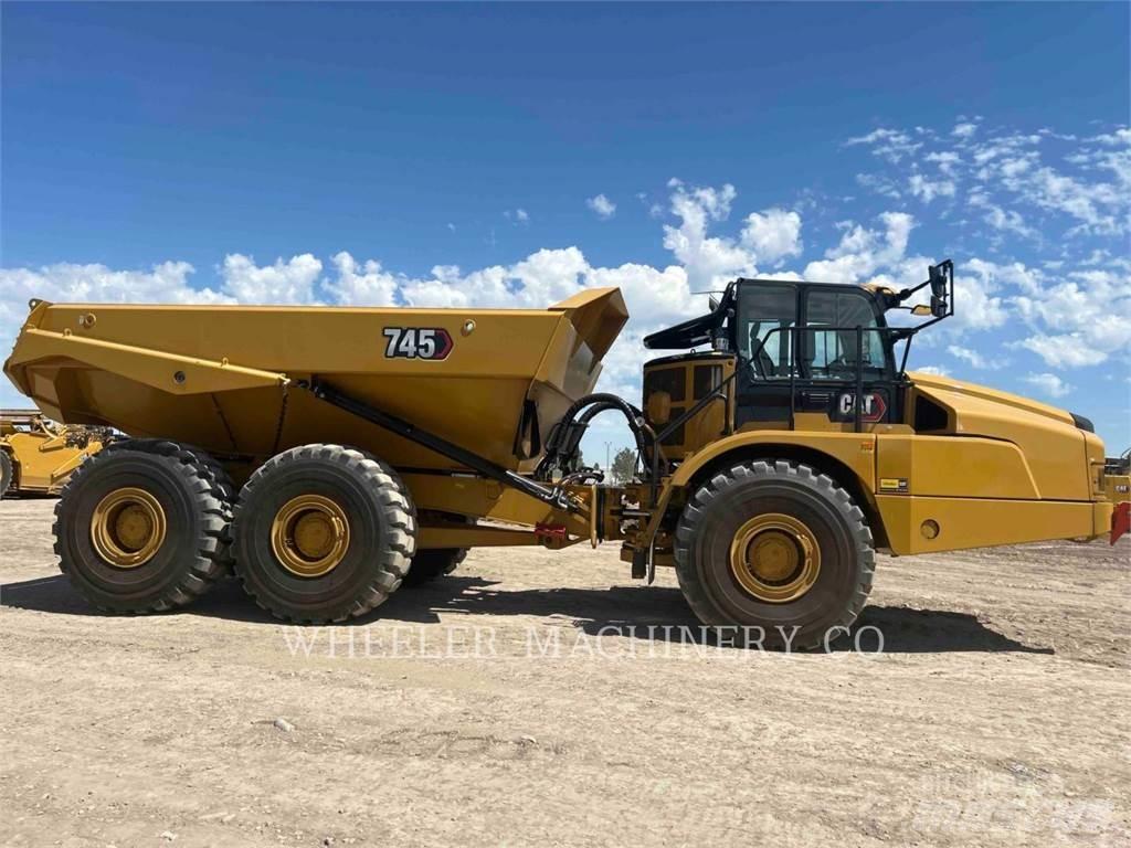 CAT 745 TG Wozidła przegubowe