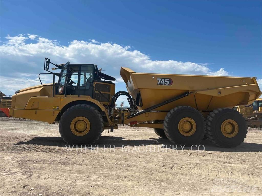 CAT 745 TG Wozidła przegubowe