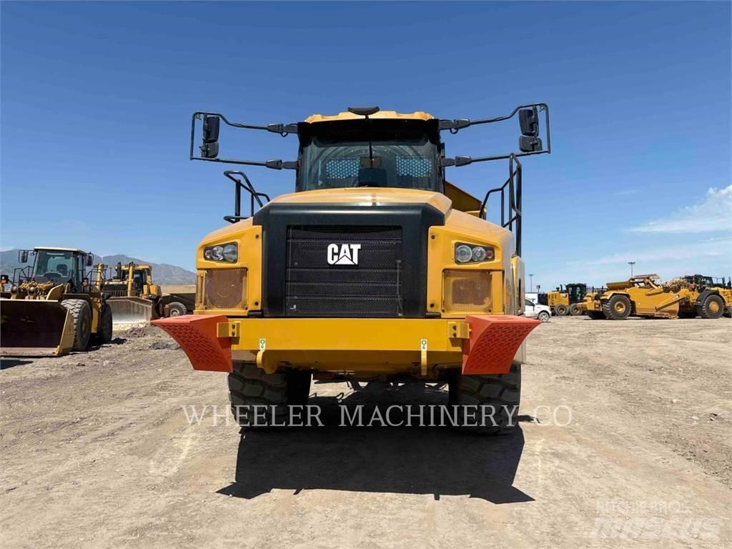 CAT 745 TG Wozidła przegubowe