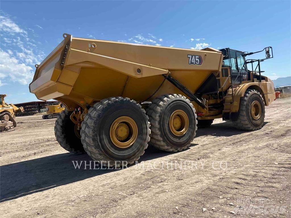 CAT 745 TG Wozidła przegubowe