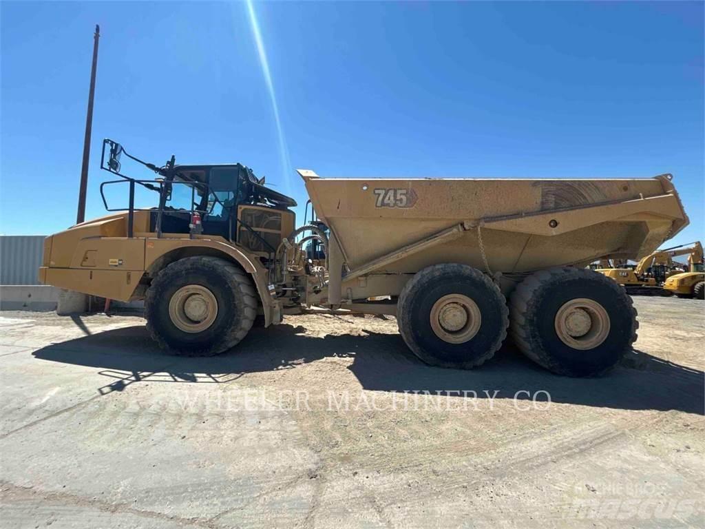 CAT 745 TG Wozidła przegubowe