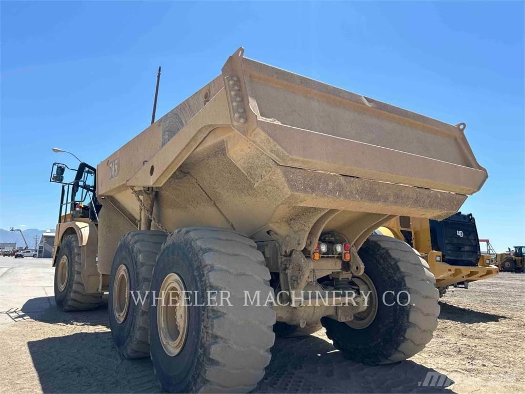 CAT 745 TG Wozidła przegubowe