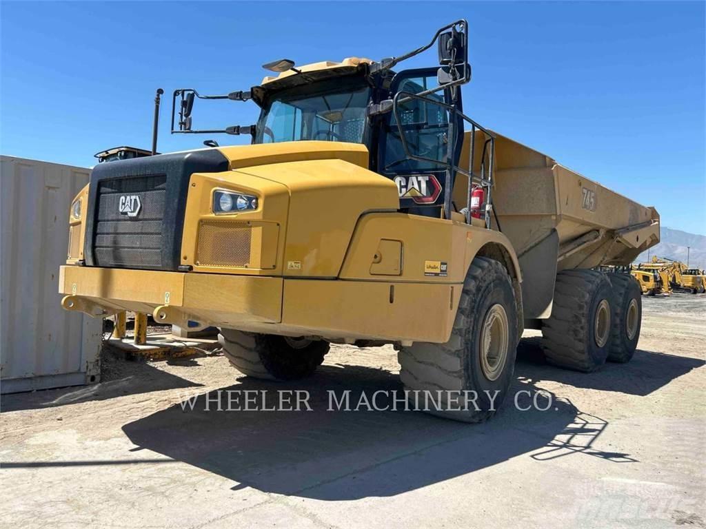 CAT 745 TG Wozidła przegubowe
