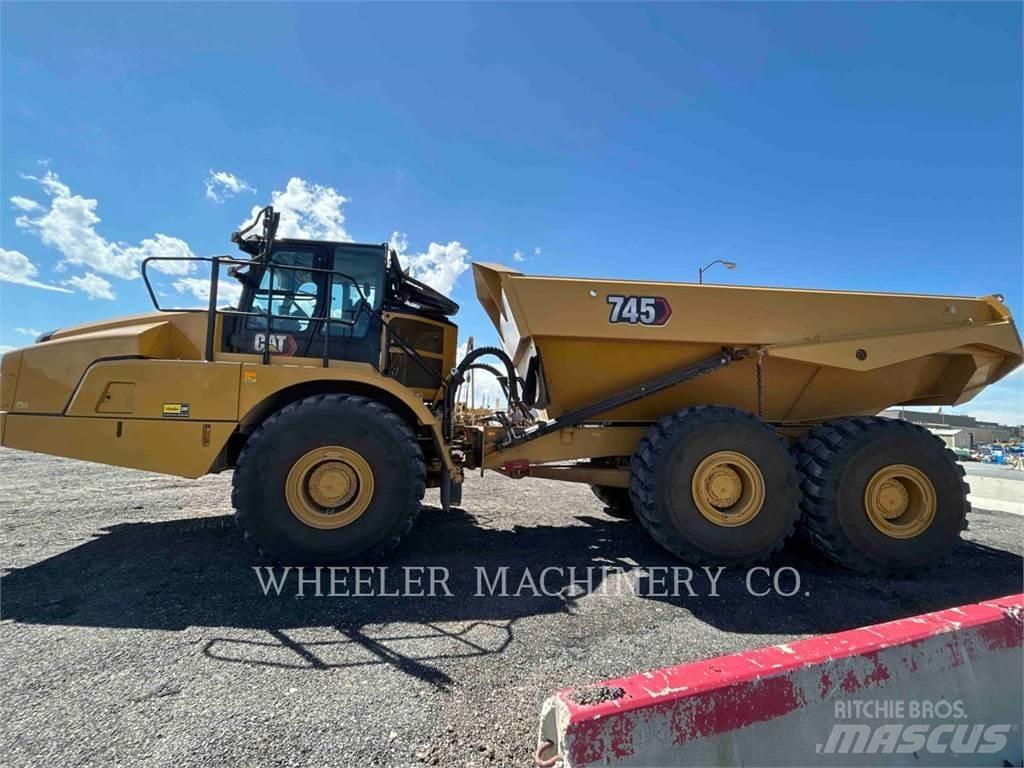 CAT 745 TG Wozidła przegubowe