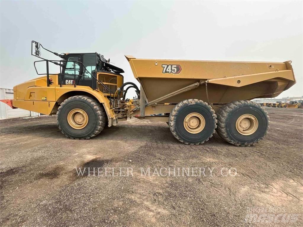 CAT 745 TG Wozidła przegubowe