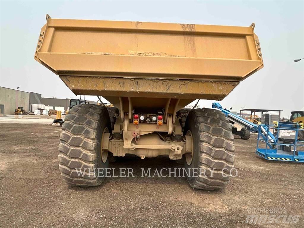 CAT 745 TG Wozidła przegubowe