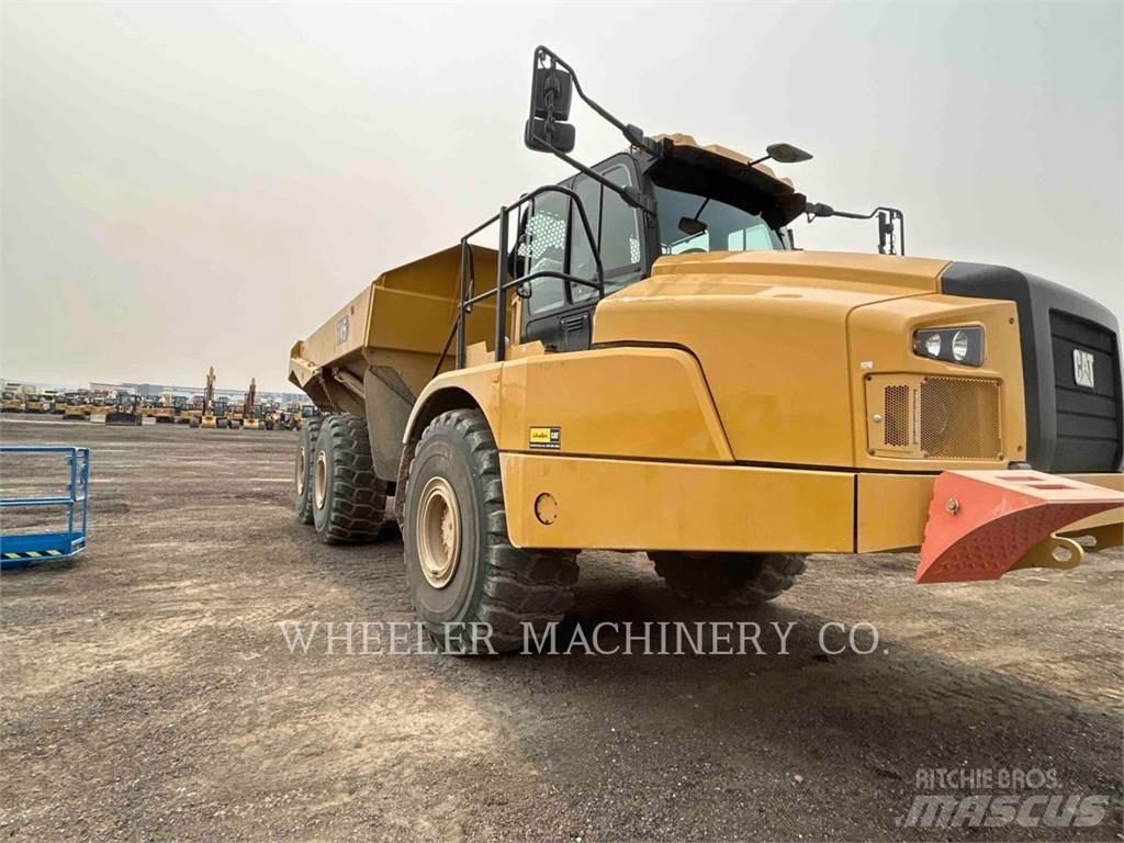 CAT 745 TG Wozidła przegubowe