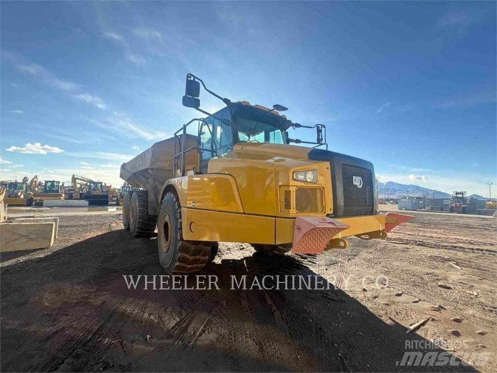CAT 745 TG Wozidła przegubowe