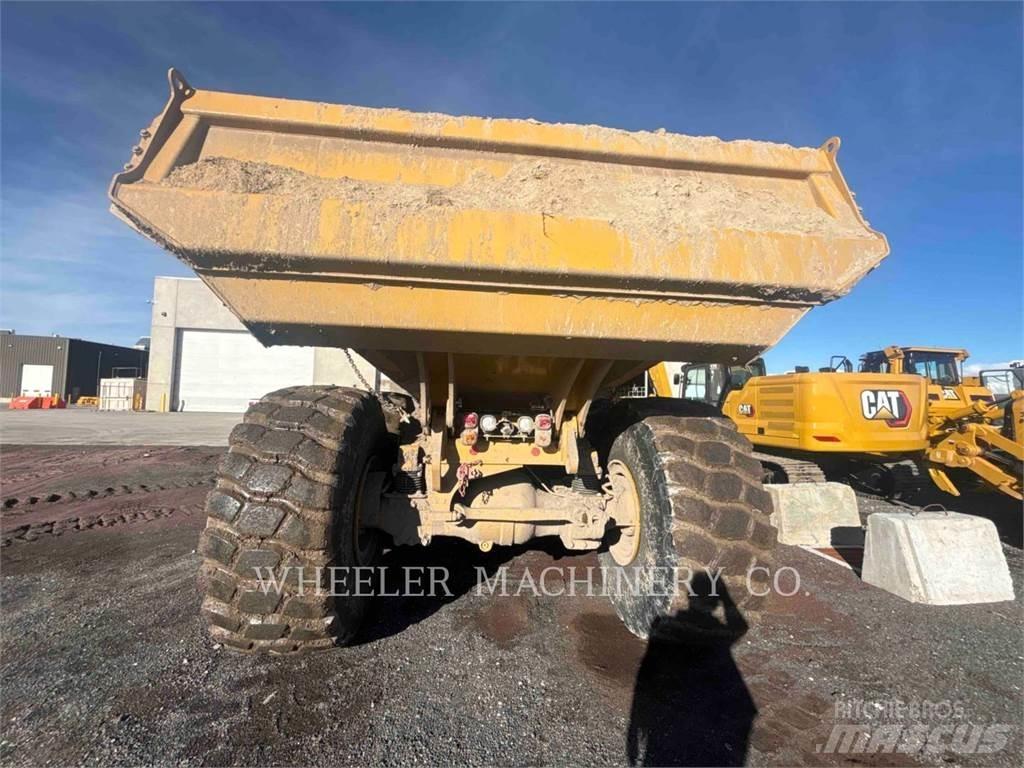 CAT 745 TG Wozidła przegubowe