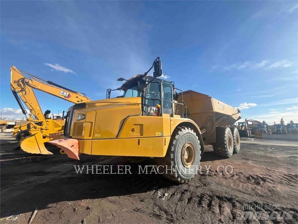 CAT 745 TG Wozidła przegubowe