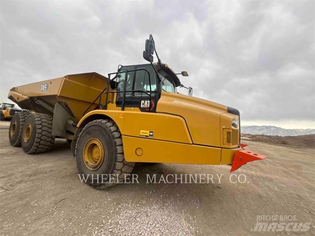 CAT 745 TG Wozidła przegubowe