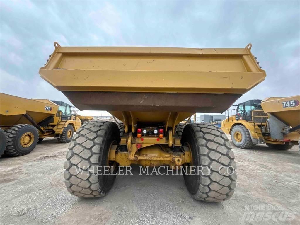 CAT 745 TG Wozidła przegubowe
