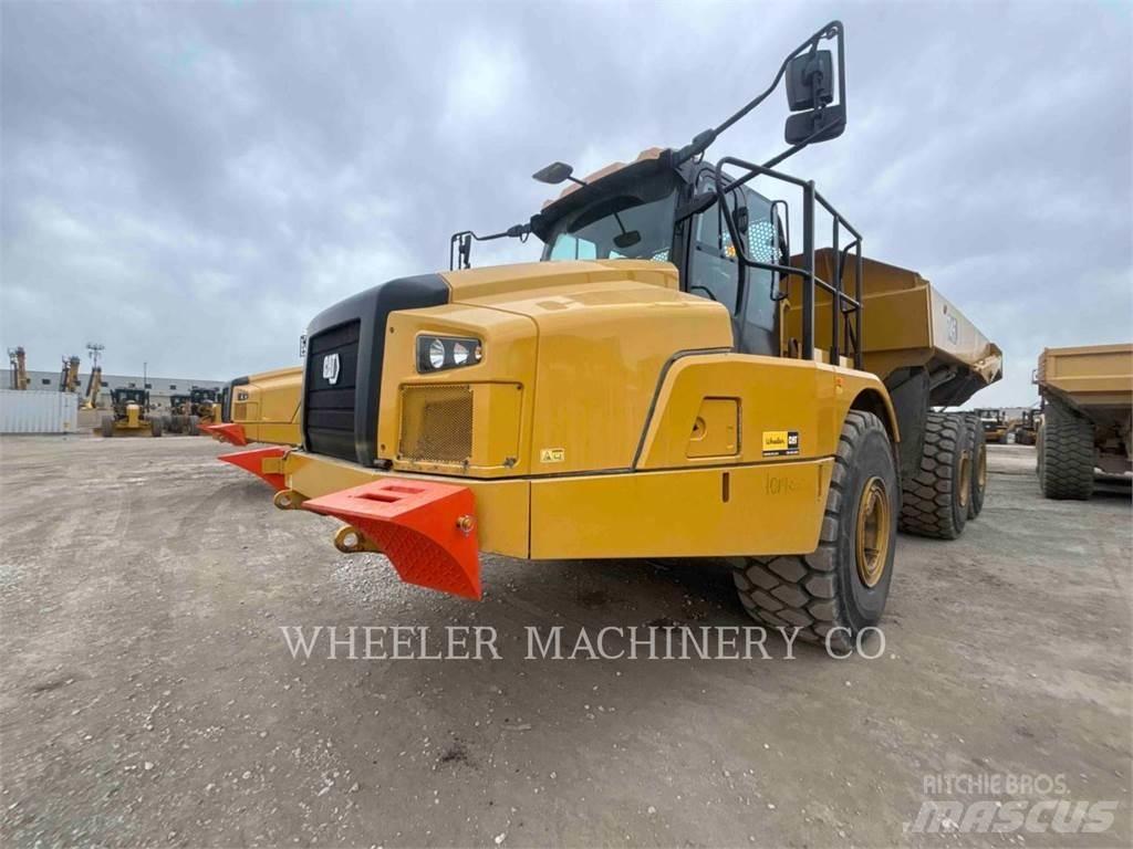 CAT 745 TG Wozidła przegubowe