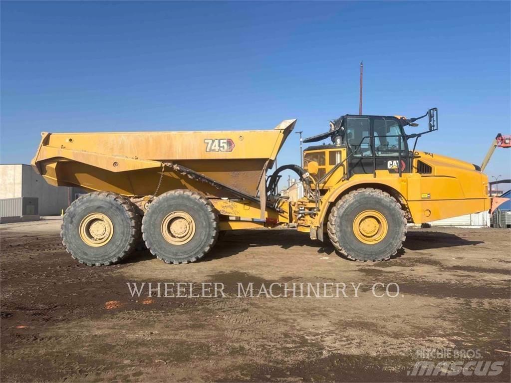 CAT 745 TG Wozidła przegubowe