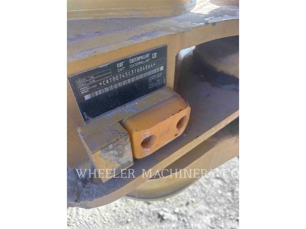 CAT 745 TG Wozidła przegubowe