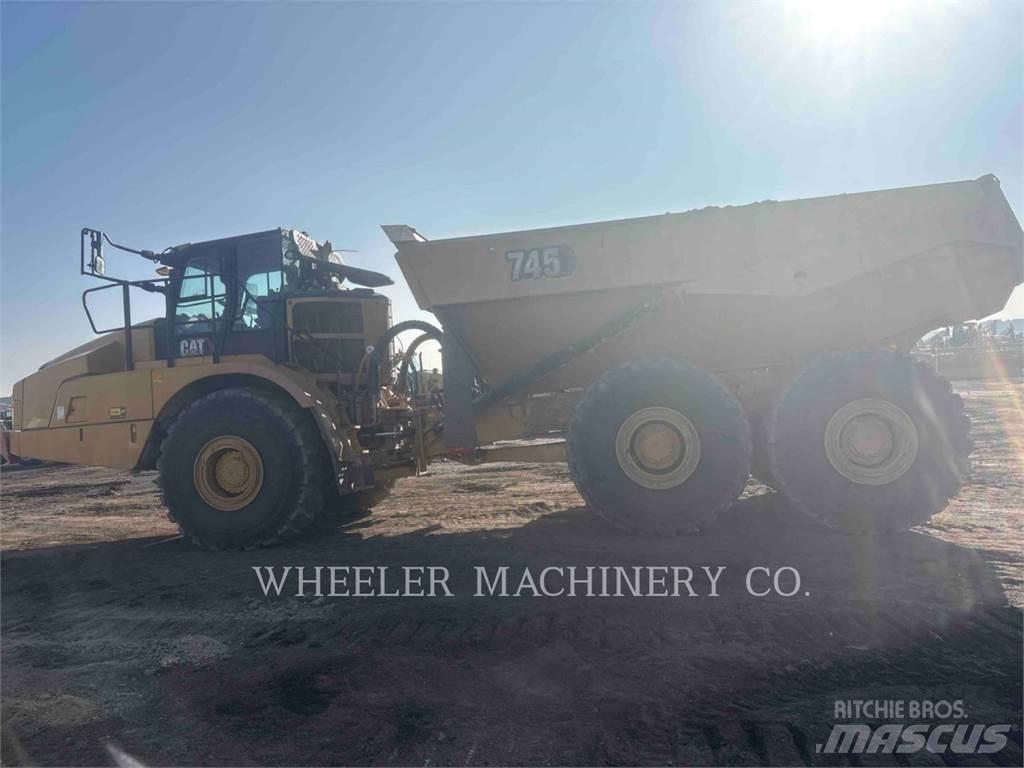 CAT 745 TG Wozidła przegubowe